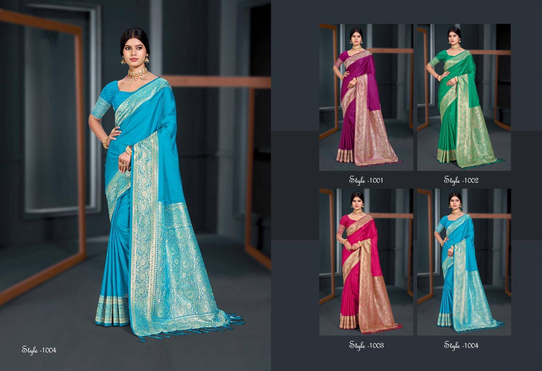 Bunawat - Nilima 03 Saree wholesalers in Ahmedabad